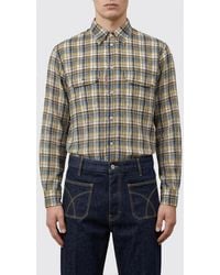 DSquared² - Camisa Casual De Lino A Cuadros - Lyst