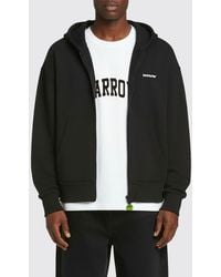 Barrow - Cotton Hoodie With Logo - Lyst