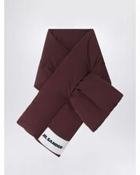 Jil Sander - Bufanda Hombre - Lyst