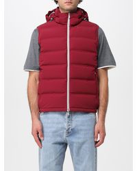 Brunello Cucinelli - Puffer Vest - Lyst
