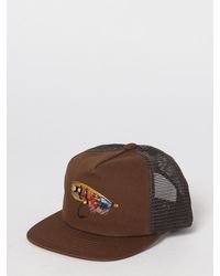 Filson - Durham Cotton Twill And Mesh Nylon Cap - Lyst