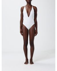 Missoni - Viscose One-Piece Swimsuit - Lyst