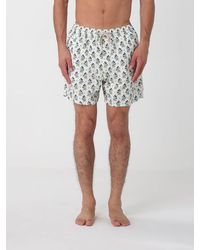 MC2 Saint Barth - Printed Boxer Swim Trunks - Lyst