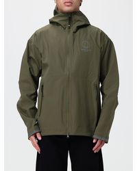 Murphy & Nye - Hooded Waterproof And Windproof Technical Jacket - Lyst