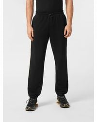 Philipp Plein - Jersey Jogging Trousers With Drawstring And Printed Logo - Lyst