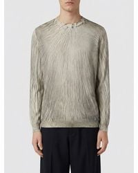 Avant Toi - Cashmere And Silk Sweater With Crushed Effect - Lyst