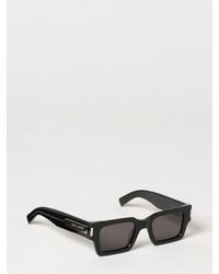 Saint Laurent - Rectangular Acetate Sunglasses With Logo Lettering - Lyst