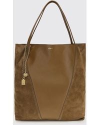 Chloé - Chlo&Eacute Spin Leather Bag - Lyst