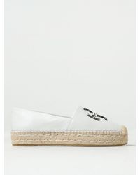 Tory Burch - Ines Espadrilles In Leather - Lyst