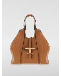 Tod's - Schultertasche Damen - Lyst