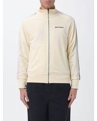 Palm Angels - Acetate Zip Sweatshirt - Lyst
