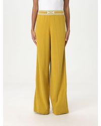 Elisabetta Franchi - Hose Damen - Lyst
