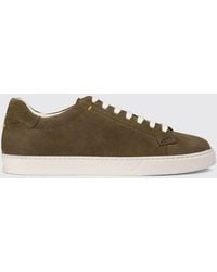 Doucal's - Suede Sneakers - Lyst