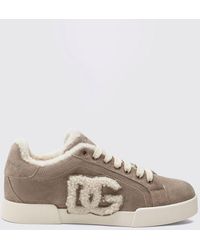 Dolce & Gabbana - Dolce &Amp Gabbana Low-Top Sneakers - Lyst