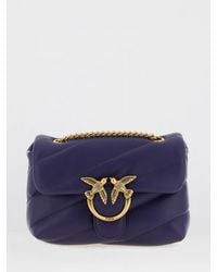 Pinko - Baby Love Bag Puff Matelassé Nappa Bag - Lyst