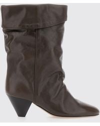Isabel Marant - Flat Ankle Boots - Lyst