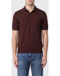 Tom Ford - Cashmere Knit Polo Shirt With French Collar - Lyst