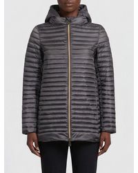 Save The Duck - Nylon Down Jacket With Hood - Lyst