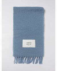Maison Kitsuné - Maison Kitsun&Eacute Scarf - Lyst
