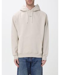 Drole de Monsieur - Cotton Hoodie With Logo - Lyst