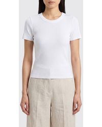 Rag & Bone - Slim Fit Stretch-Cotton Crewneck T-Shirt With Short Sleeves - Lyst