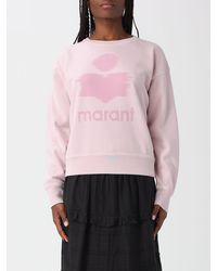 Isabel Marant - Crew Neck Sweatshirt - Lyst