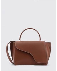 Atp Atelier - Arezzo Leather Handbag - Lyst