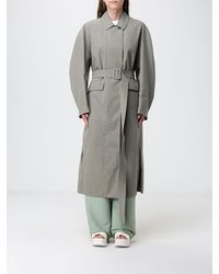 Max Mara - Single-Breasted Long Trench Coat - Lyst