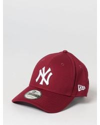 KTZ - 9Forty Ny Yankees Embroidered Logo Cotton Cap - Lyst