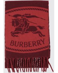 Burberry - Sciarpa Donna - Lyst