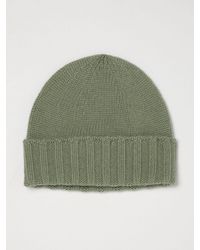 Drumohr - Pure Cashmere Rib-Knit Beanie Hat With Cuff - Lyst