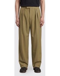 Dries Van Noten - Wool And Mohair Wide Leg Trousers - Lyst