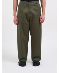 Carhartt - Cotton Wide Leg Trousers - Lyst