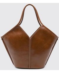 Hereu - Calella Distressed Leather Bag - Lyst