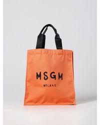 MSGM Umhängetasche - Orange