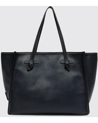 Gianni Chiarini - Marcella Grained Leather Shoulder Bag - Lyst