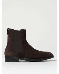 Tom Ford - Robert Ankle Boots In Suede - Lyst