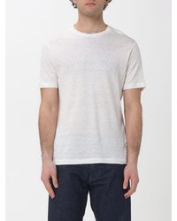 Paul & Shark - Paul &Amp Shark Linen T-Shirt - Lyst
