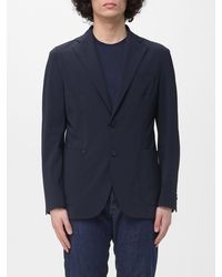 Manuel Ritz - Single-Breasted Blazer - Lyst