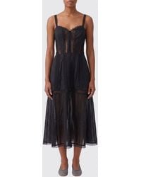 Charo Ruiz - Defelle Midi Dress Ibiza - Lyst