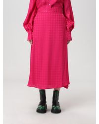 MSGM - Falda Mujer - Lyst