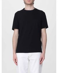 Emporio Armani - Basic Cotton T-Shirt - Lyst