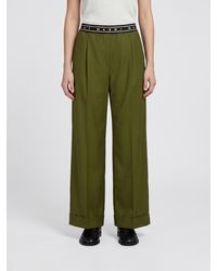 Marni - Virgin Wool Palazzo Trousers - Lyst