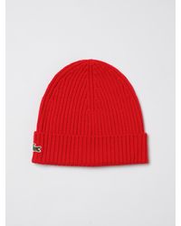 Lacoste - Gorro Hombre - Lyst