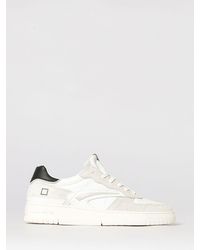 Date - Torneo Pure Basic Leder-Sneakers - Lyst