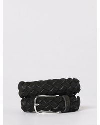 Dondup - Geflochtener Wildleder-Gürtel - Lyst