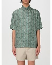 Fendi - Ff Silk Shirt - Lyst
