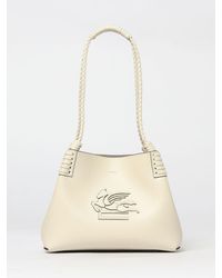 Etro - Libra Small Leather Shopping Bag - Lyst