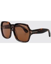 Tom Ford - Ft1221 Saffron Acetate Sunglasses - Lyst