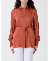 Semicouture - Classic Satin Shirt - Lyst